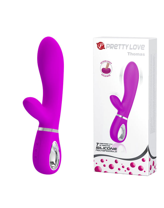 Pretty Love - Thomas - Rabbit Vibrator - Dieproze-Erotiekvoordeel.nl