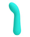 Pretty Love - Faun - Buigzame G-Spot Vibrator - Turquoise-Erotiekvoordeel.nl