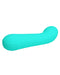 Pretty Love - Faun - Buigzame G-Spot Vibrator - Turquoise-Erotiekvoordeel.nl