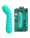 Pretty Love - Faun - Buigzame G-Spot Vibrator - Turquoise-Erotiekvoordeel.nl