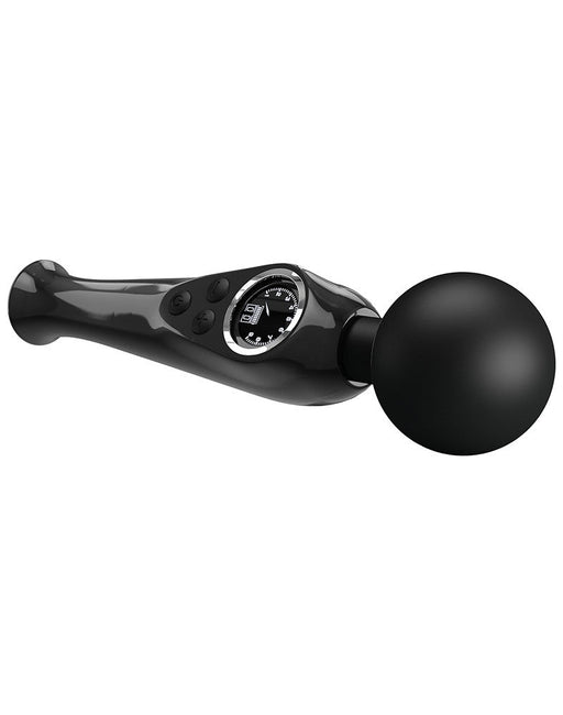 Pretty Love - Skyler - Wand Vibrator - Met LCD Display - Zwart-Erotiekvoordeel.nl