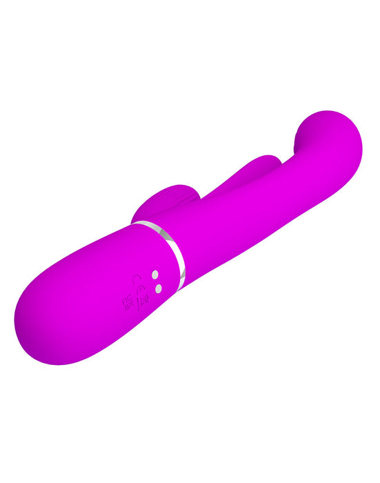 Pretty Love - Shania - Kloppende Rabbit Vibrator - Dieproze-Erotiekvoordeel.nl