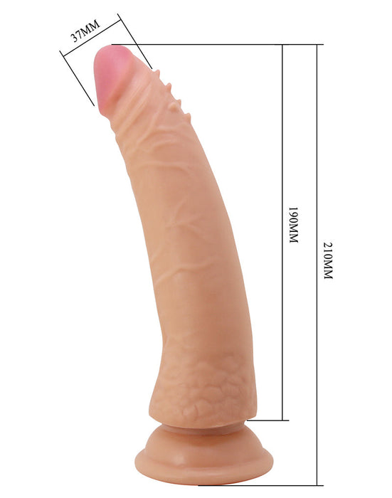 Pretty Love - Kable - Sliding Skin Realistische Dildo - 21 cm - Lichte Huidskleur-Erotiekvoordeel.nl