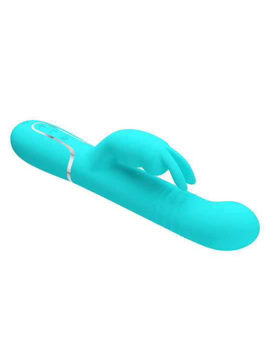 Pretty Love - Coale - Rabbit Vibrator - Turquoise-Erotiekvoordeel.nl