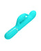 Pretty Love - Coale - Rabbit Vibrator - Turquoise-Erotiekvoordeel.nl