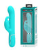 Pretty Love - Coale - Rabbit Vibrator - Turquoise-Erotiekvoordeel.nl