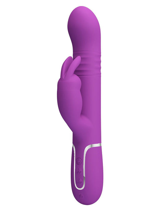 Pretty Love - Coale - Rabbit Vibrator - Paars-Erotiekvoordeel.nl