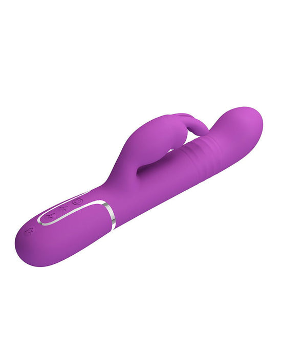 Pretty Love - Coale - Rabbit Vibrator - Paars-Erotiekvoordeel.nl