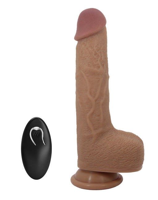 Pretty Love - Tommy - Stotende Vibrator die levensecht aanvoelt - Medium Huidskleur-Erotiekvoordeel.nl