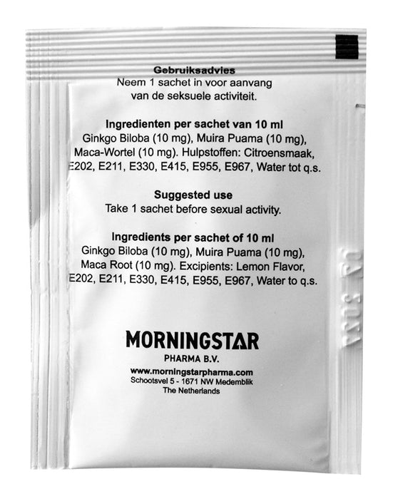 Morningstar - Devils Candy Oral Jelly Wet 'n Wild - Lustopwekker - 5 x 10 ml-Erotiekvoordeel.nl