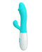 Pretty Love - Snappy - G-Spot Rabbit Vibrator - Turquoise-Erotiekvoordeel.nl