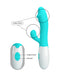 Pretty Love - Snappy - G-Spot Rabbit Vibrator - Turquoise-Erotiekvoordeel.nl