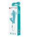 Pretty Love - Snappy - G-Spot Rabbit Vibrator - Turquoise-Erotiekvoordeel.nl