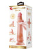 Pretty Love - Tiemeyer - Realistische Sliding Skin Dildo - 25 cm - Medium Huidskleur-Erotiekvoordeel.nl