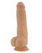 Pretty Love - Draco - Realistische Sliding Skin Dildo - 23,3 cm - Lichte Huidskleur-Erotiekvoordeel.nl