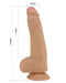 Pretty Love - Draco - Realistische Sliding Skin Dildo - 23,3 cm - Lichte Huidskleur-Erotiekvoordeel.nl