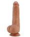 Pretty Love - Draco - Sliding Skin Realistische Dildo 23,3 cm - Medium Huidskleur-Erotiekvoordeel.nl