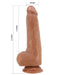 Pretty Love - Draco - Sliding Skin Realistische Dildo 23,3 cm - Medium Huidskleur-Erotiekvoordeel.nl