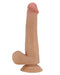 Pretty Love - Tallen - Sliding Skin Realistische Dildo - 22 cm - Lichte Huidskleur-Erotiekvoordeel.nl