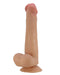 Pretty Love - Tallen - Sliding Skin Realistische Dildo - 22 cm - Lichte Huidskleur-Erotiekvoordeel.nl