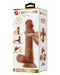 Pretty Love - Tallen - Sliding Skin Realistische Dildo - 22 cm - Bruin-Erotiekvoordeel.nl