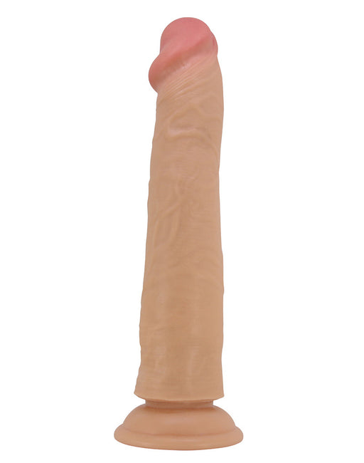 Pretty Love - Sharife - Sliding Skin Realistische Dildo 25,4 cm - Lichte Huidskleur-Erotiekvoordeel.nl