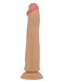 Pretty Love - Sharife - Sliding Skin Realistische Dildo 25,4 cm - Lichte Huidskleur-Erotiekvoordeel.nl