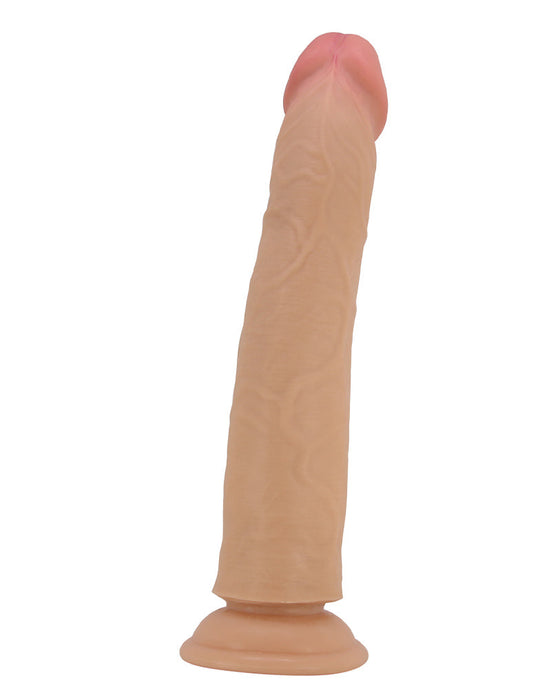 Pretty Love - Sharife - Sliding Skin Realistische Dildo 25,4 cm - Lichte Huidskleur-Erotiekvoordeel.nl