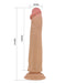 Pretty Love - Sharife - Sliding Skin Realistische Dildo 25,4 cm - Lichte Huidskleur-Erotiekvoordeel.nl