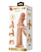 Pretty Love - Sharife - Sliding Skin Realistische Dildo 25,4 cm - Lichte Huidskleur-Erotiekvoordeel.nl