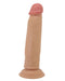 Pretty Love - Keon - Realistische Sliding Skin Dildo - 21,4 cm - Lichte Huidskleur-Erotiekvoordeel.nl