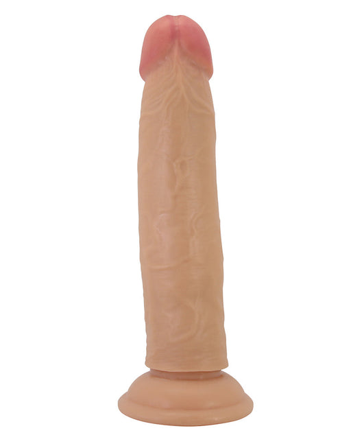 Pretty Love - Keon - Realistische Sliding Skin Dildo - 21,4 cm - Lichte Huidskleur-Erotiekvoordeel.nl