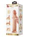 Pretty Love - Keon - Realistische Sliding Skin Dildo - 21,4 cm - Lichte Huidskleur-Erotiekvoordeel.nl