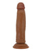 Pretty Love - Keon - Realistische Sliding Skin Dildo - 21,4 cm - Bruin-Erotiekvoordeel.nl