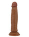 Pretty Love - Keon - Realistische Sliding Skin Dildo - 21,4 cm - Bruin-Erotiekvoordeel.nl