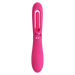 Pretty Love - Romance Lexie - Vibrator met Wiebelend Tongetje - Roze-Erotiekvoordeel.nl