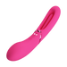 Pretty Love - Romance Lexie - Vibrator met Wiebelend Tongetje - Roze-Erotiekvoordeel.nl