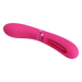 Pretty Love - Romance Lexie - Vibrator met Wiebelend Tongetje - Roze-Erotiekvoordeel.nl