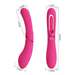 Pretty Love - Romance Lexie - Vibrator met Wiebelend Tongetje - Roze-Erotiekvoordeel.nl