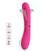 Pretty Love - Romance Lexie - Vibrator met Wiebelend Tongetje - Roze-Erotiekvoordeel.nl