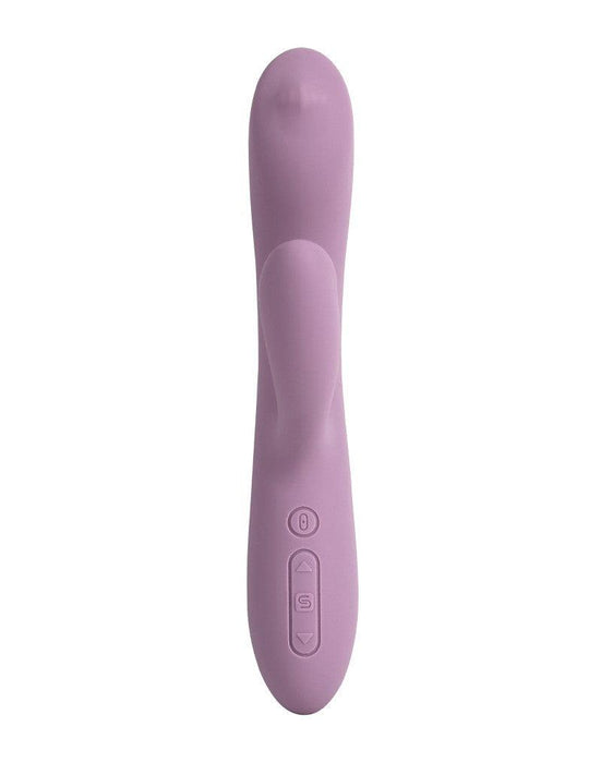 SVAKOM - Trysta Neo - Interactieve Rabbit Vibrator met G-Spot Balletje - Pink-Erotiekvoordeel.nl