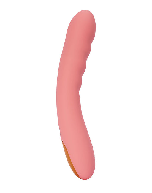 Svakom - Ava Neo - Stotende Vibrator - Thrusting Vibrator - Met App Control - Perzik Roze-Erotiekvoordeel.nl