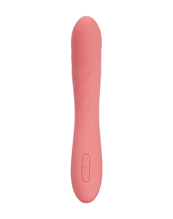 Svakom - Ava Neo - Stotende Vibrator - Thrusting Vibrator - Met App Control - Perzik Roze-Erotiekvoordeel.nl