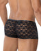 Cut4Men - Sexy Kanten Boxershort - Zwart-Erotiekvoordeel.nl