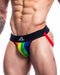 Cut4Men - Sexy Jockstrap - Pride - Rainbow-Erotiekvoordeel.nl