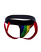 Cut4Men - Sexy Jockstrap - Pride - Rainbow-Erotiekvoordeel.nl