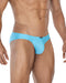 Cut4Men - Sexy Spandex Micro Herenslip - Turquoise-Erotiekvoordeel.nl