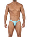 Cut4Men - Sexy Spandex Herenstring - Aqua-Erotiekvoordeel.nl