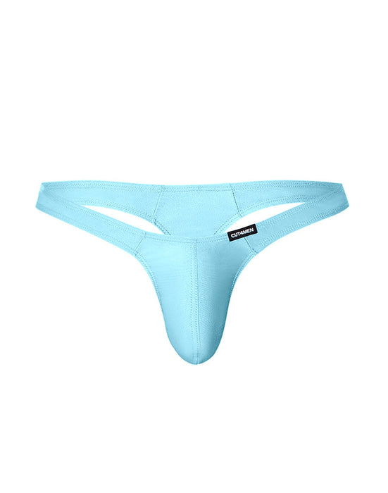 Cut4Men - Sexy Spandex Herenstring - Aqua-Erotiekvoordeel.nl