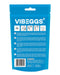 VIBEGGS - Candy Curves - Vibrerende Masturbatie Sleeve èn Vinger Vibrator - Wit-Erotiekvoordeel.nl